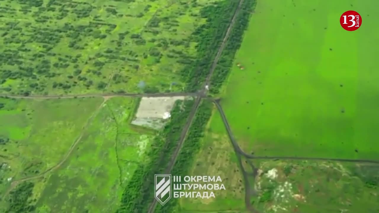 0:00 / 1:12 Russian tank destroyed in kamikaze drone strike