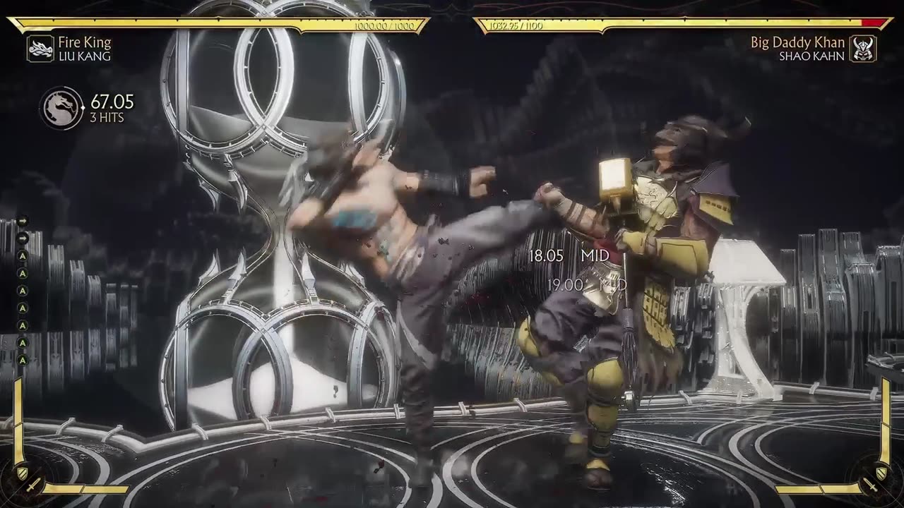 WHOS READY FOR THE NEXT INTERATION OF THE FIRE GOD LIU KANG? TRIBUTE TO YOU lIU KANG. UNTIL MK1