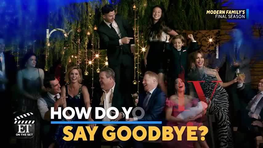 Watch the Cast of Modern Family React to Their First ET Interviews (Exclusive)