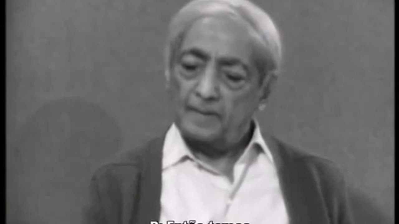 Podem os problemas humanos ser solucionados? - 1980 - Jiddu Krishnamurti e David Bohm