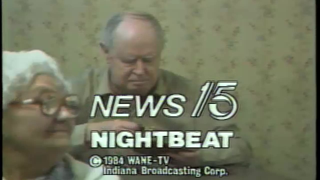 December 20, 1984 - Fort Wayne, Indiana WANE Late Newscast (Partial)