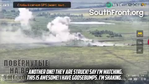 Alyosha : Full Footage of the lonely Russian tank taking on a Group of 8 Ukrainian armored vehicles