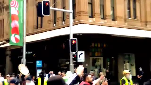 20th November Freedom Day (Sydney, Australia) March