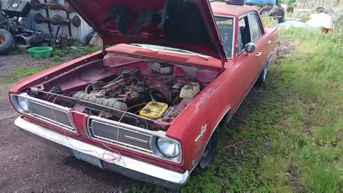 welcome '68 Valiant Revival