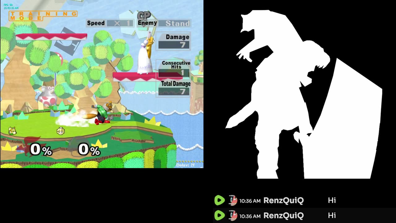 Playing Ranked Melee