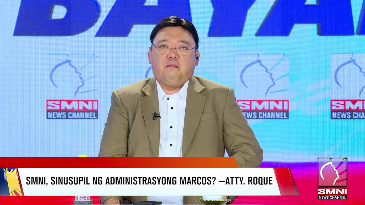 SMNI, sinusupil ng Marcos Admin? —Atty. Roque