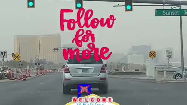 LAS VEGAS IS SOWINDY