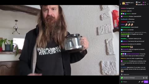 2022-11-07 (2bis.1) - loot matinal + décharge ment - Twitch Decheterie