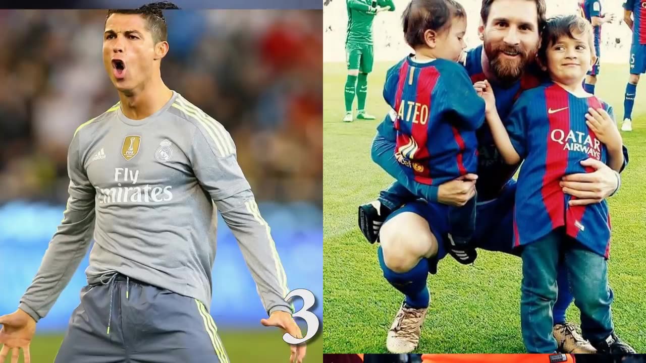 Cristiano Ronaldo Vs lionel Messi?