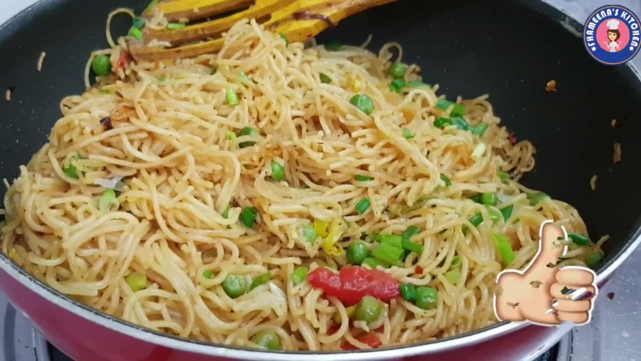 "How to Make Crispy Namkeen Seviyan | Quick and Easy Recipe"