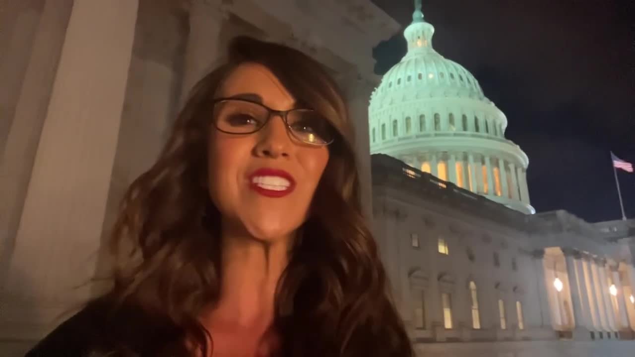 Lauren Boebert Rips Joe Biden's SOTU Speech & The Crises He's Caused - We Must Reject America Last