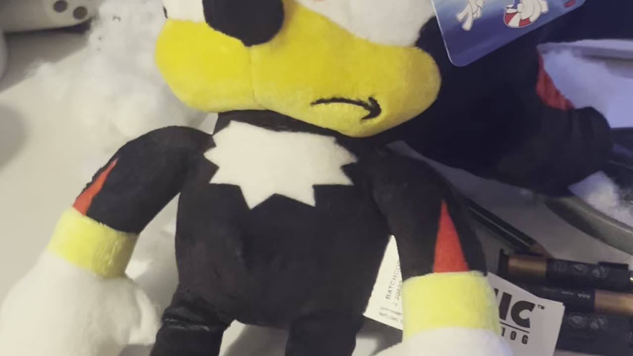 Musical Shadow plush!