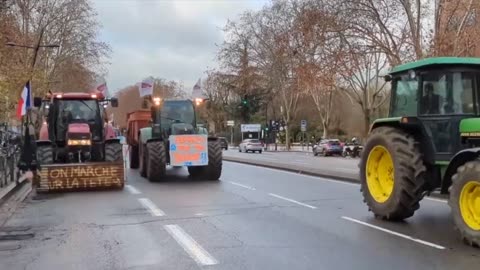 NADCIĄGA OGROMNY PROTEST WE FRANCJI - gniew rolników w Unii