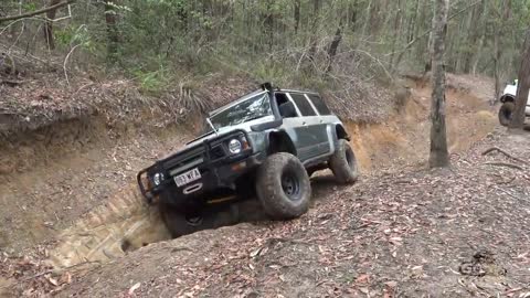 Rainforest off-road performance vehicle