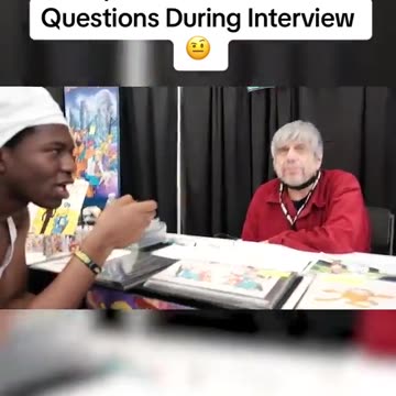 Simpsons Writer Avoids Questions During Interview