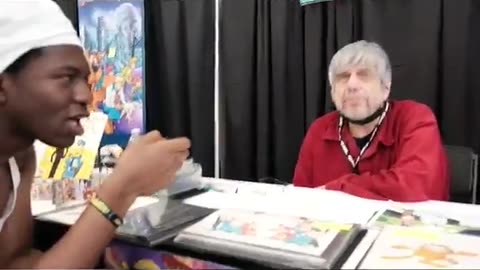 Simpsons Writer Avoids Questions During Interview