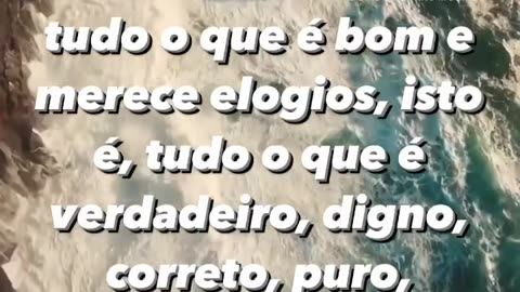 Isso é ter a mente de Cristo !! Pensar nas coisas do alto - mind of Christ! Think of things above!!