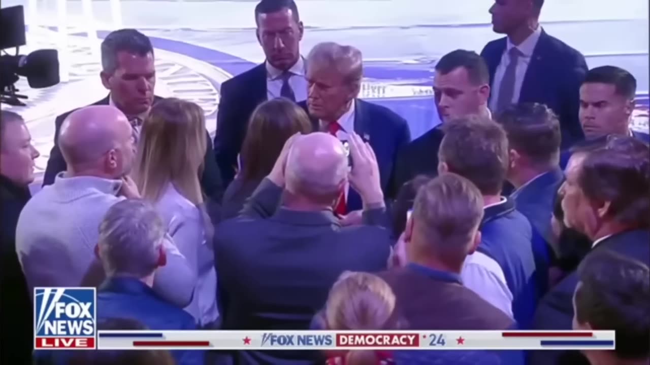 Trump's Town Hall - Q & A