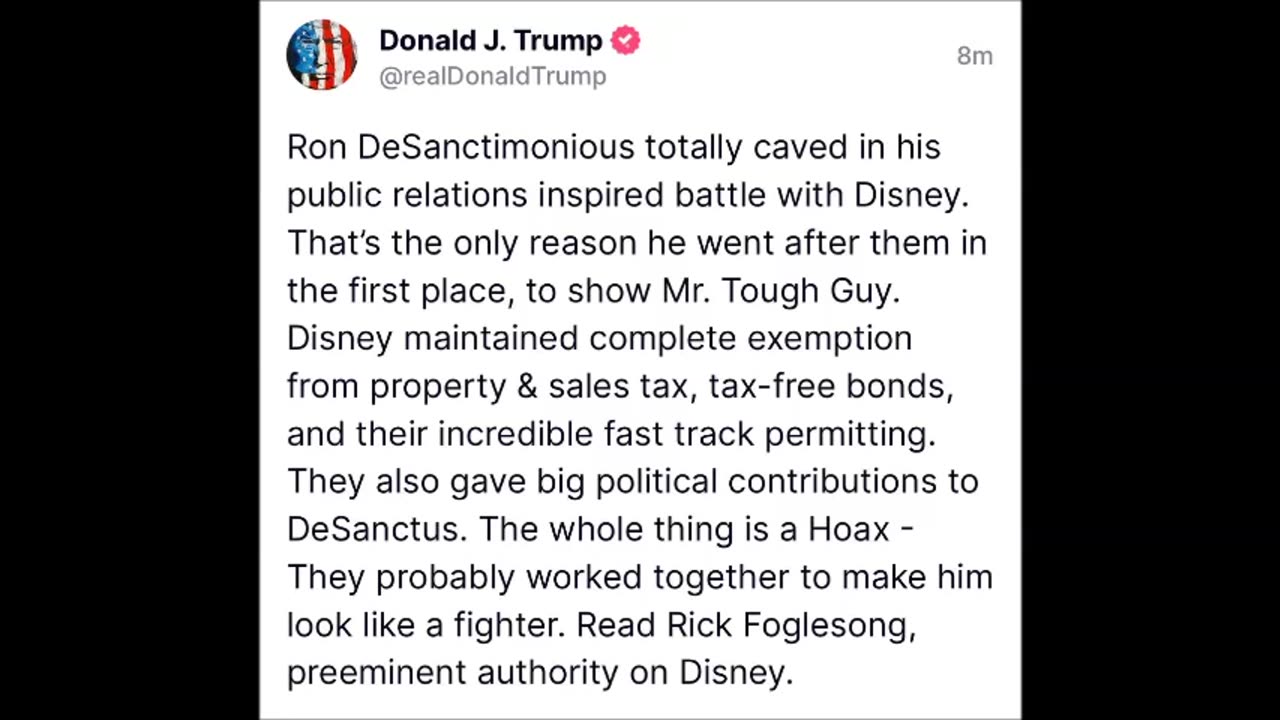 Mr T - DeSanctimonious
