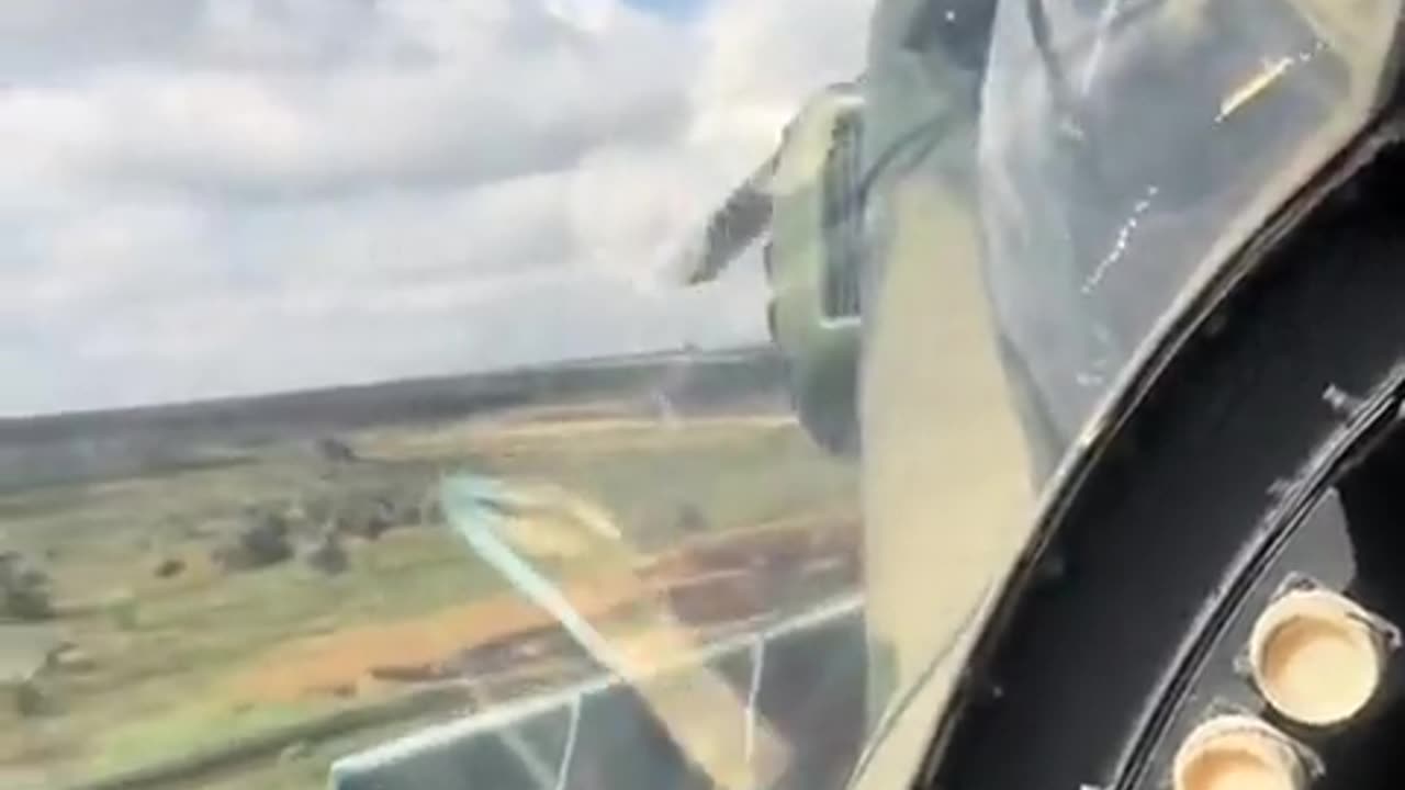 🚁 Ukraine Russia War | Mi-24 Rocket Salvo: Parabolic Attack on Russian Positions | RCF