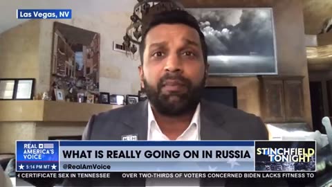Kash Patel "I Believe What Happened in Russia Was a Staged Event by Vladimir Putin."