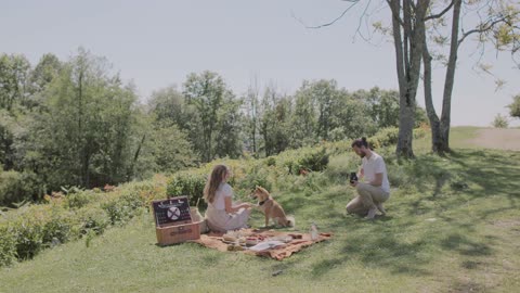 Watch how wonderful the family is happy with this lovely dog