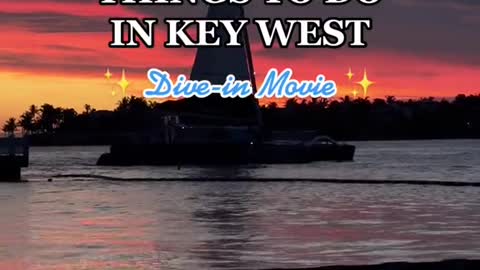 THINGS TO DOIN KEY WEST