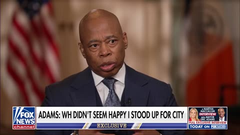 Mayor Eric Adams: Americans are tired of ignoring the 'revolving door' of crime