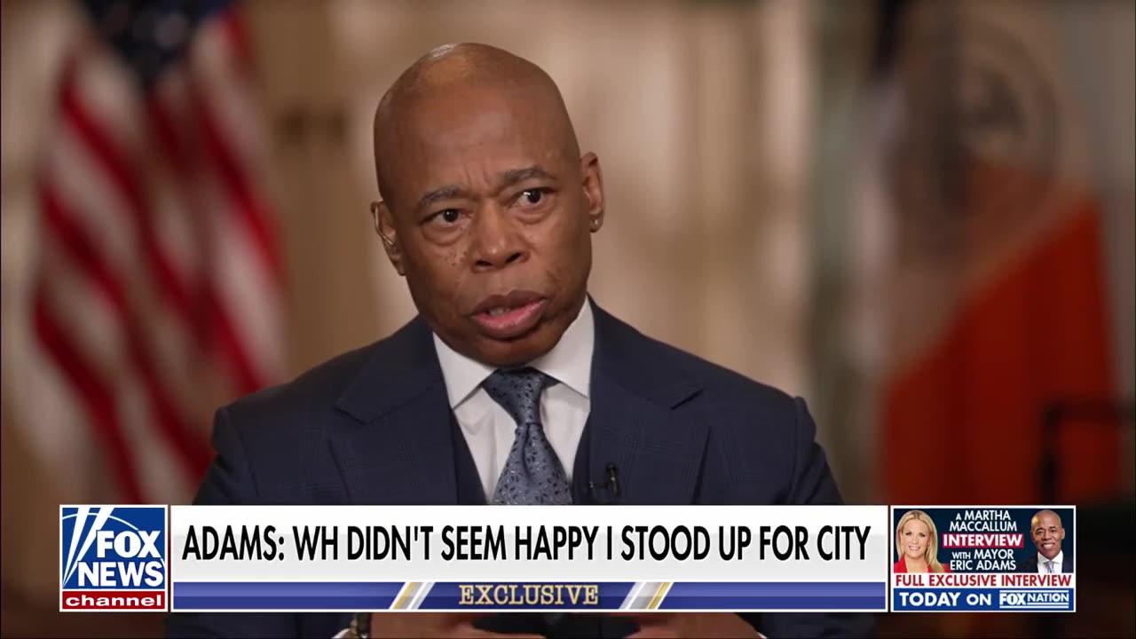 Mayor Eric Adams: Americans are tired of ignoring the 'revolving door' of crime