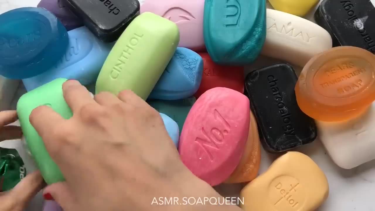 ASMR International SOAP HAUL OPENING SOUND ASMR