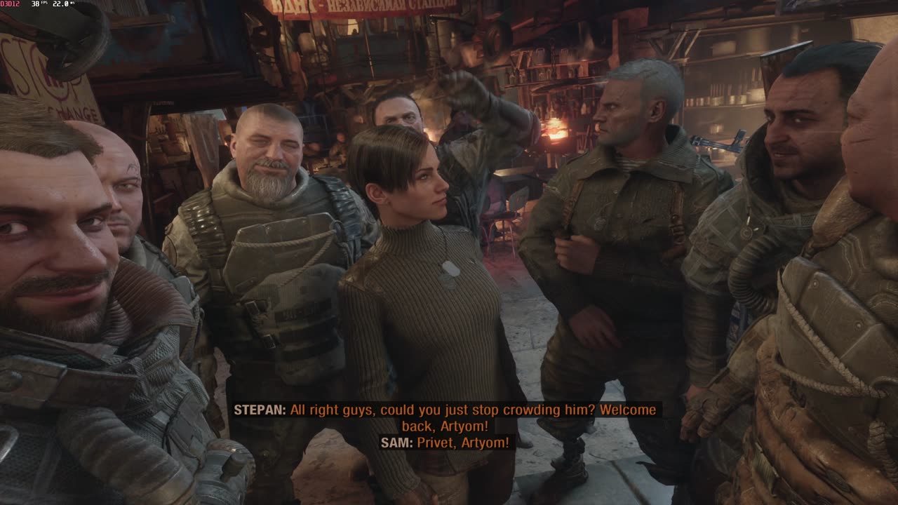 Metro Exodus Enhanced Edition Part 1