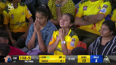 CSK vs GT final match highlights