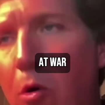 Tucker Carlson: We'll go to War with Russia - with Adam Carolla