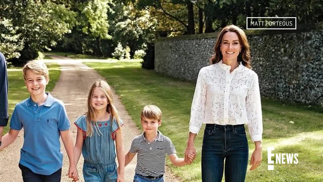 See Prince William & Kate Middleton's Royal Family Christmas Card _ E! News