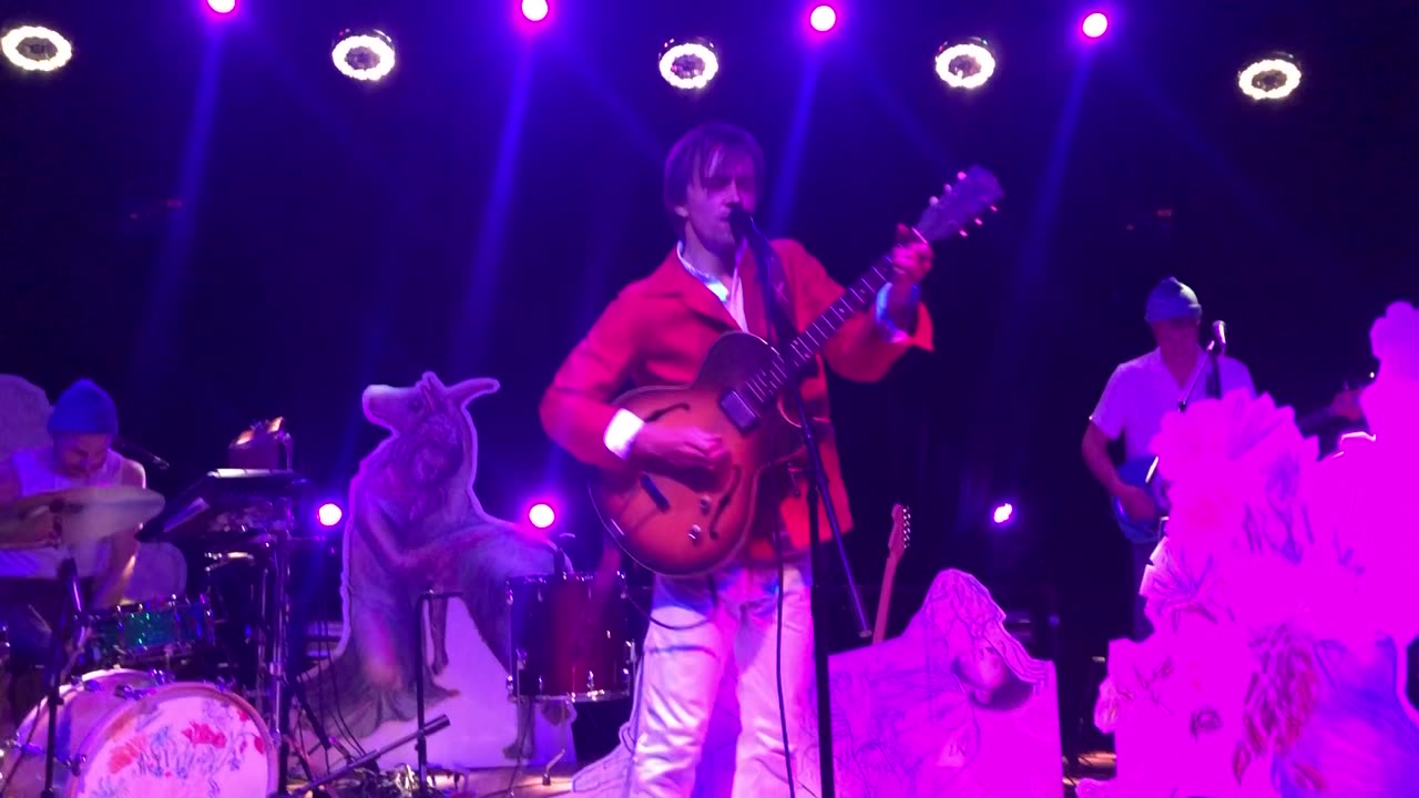 May 28, 2022 - 'Two Way Monologue' Sondre Lerche in Louisville