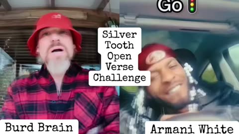 Silver Tooth Open Verse Rap Challenge - Armani White ft Burd Brain