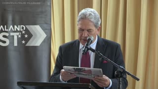 Winston Peters: Unvaxxed Blood For Baby Will, Vax Didn't Stop Transmission, Compensate The Mandated