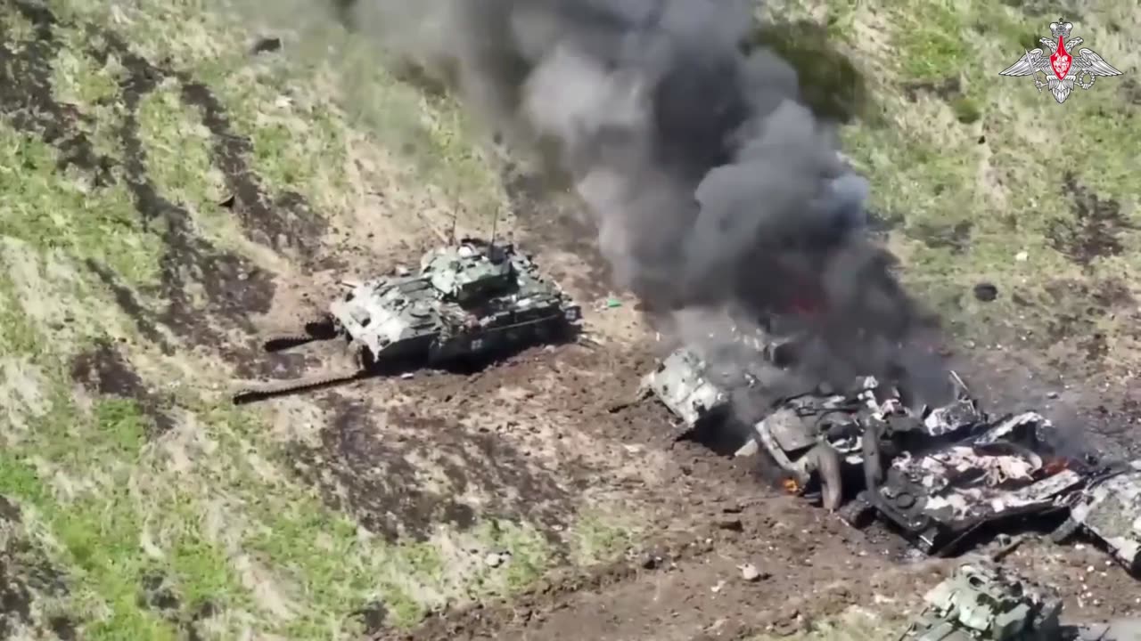 Destroyed Western hardware supplied to the Ukrainians of the Kiev regime