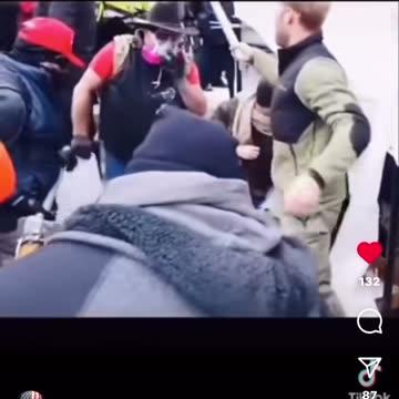 “He’s undercover”