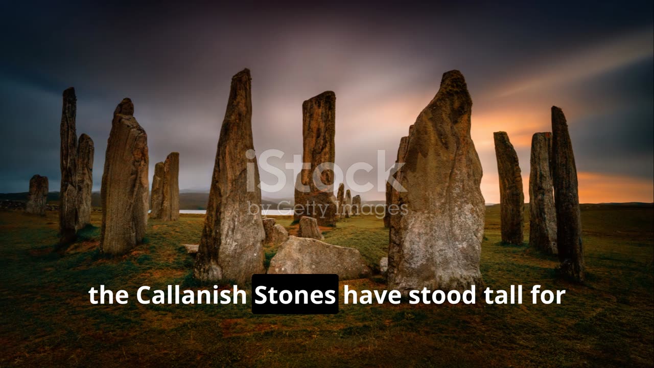 Discover the Mysteries of Callanish Stones! #travel #history #explore