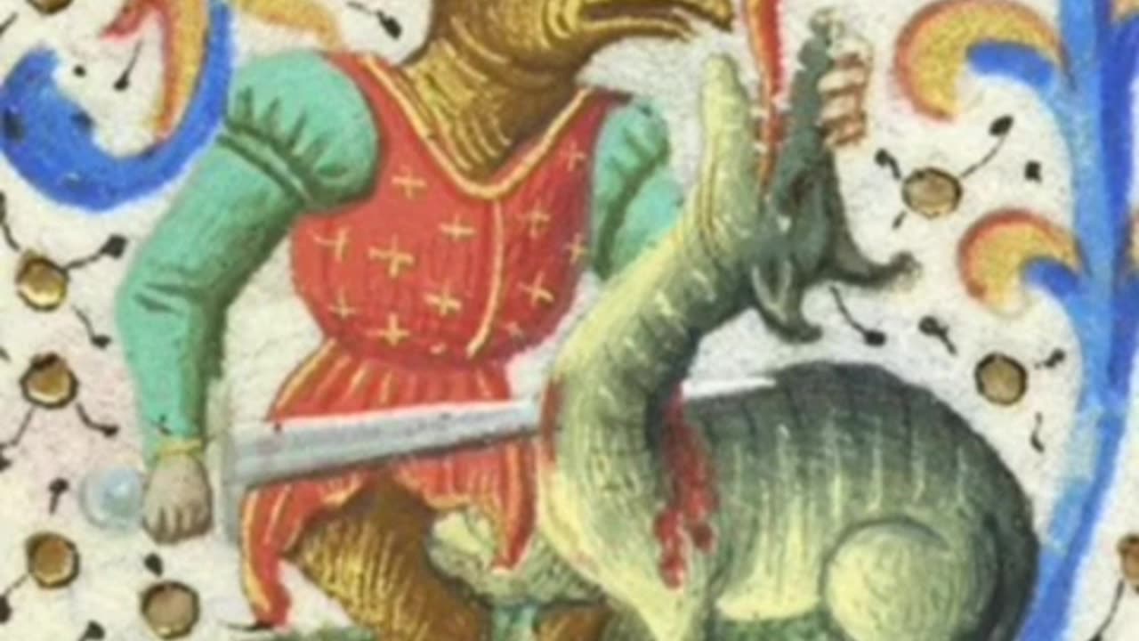 Dragons were real, and existed in ancient times and it's in almost every culture's mythology