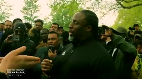 EVERYONE vs CAINE Speakers Corner