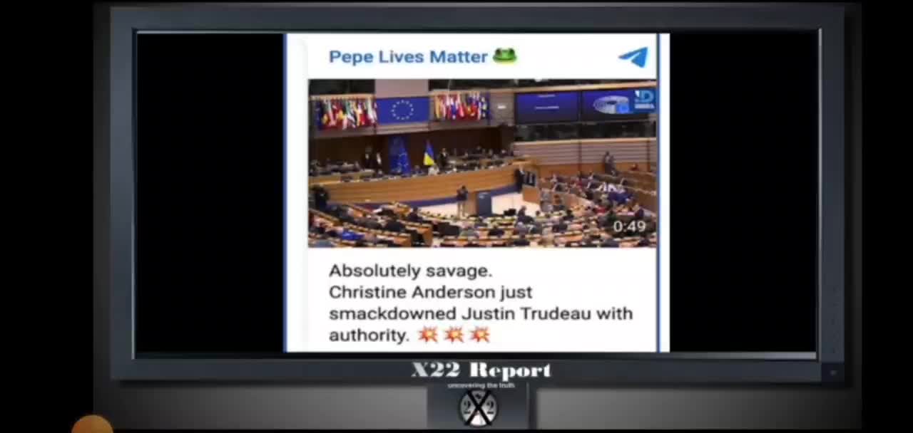 TRUDEAU gets called out as a dictator in front of the EU.