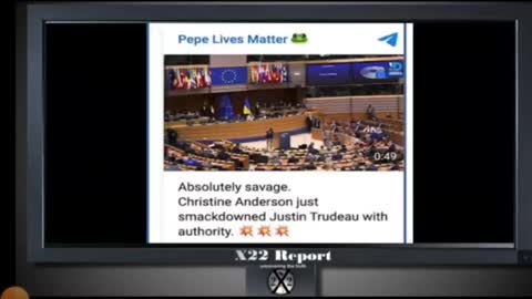 TRUDEAU gets called out as a dictator in front of the EU.