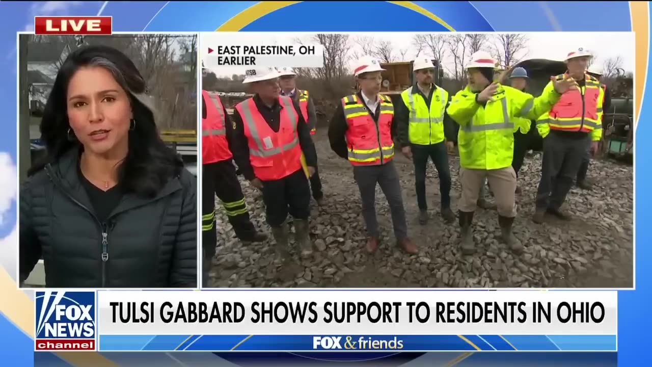 'BEGGING FOR HELP' Tulsi Gabbard eviscerates Biden, Buttigieg