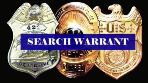 “Search Warrant” on KGRA