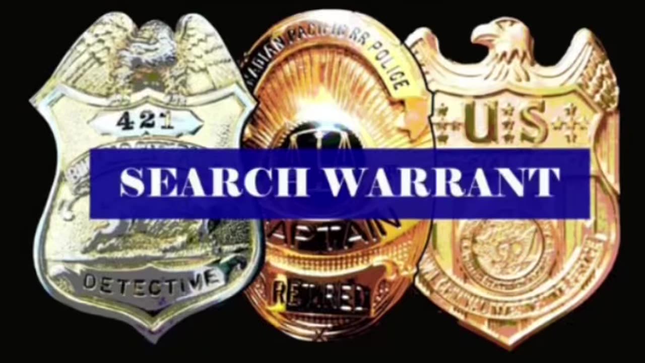 “Search Warrant” on KGRA