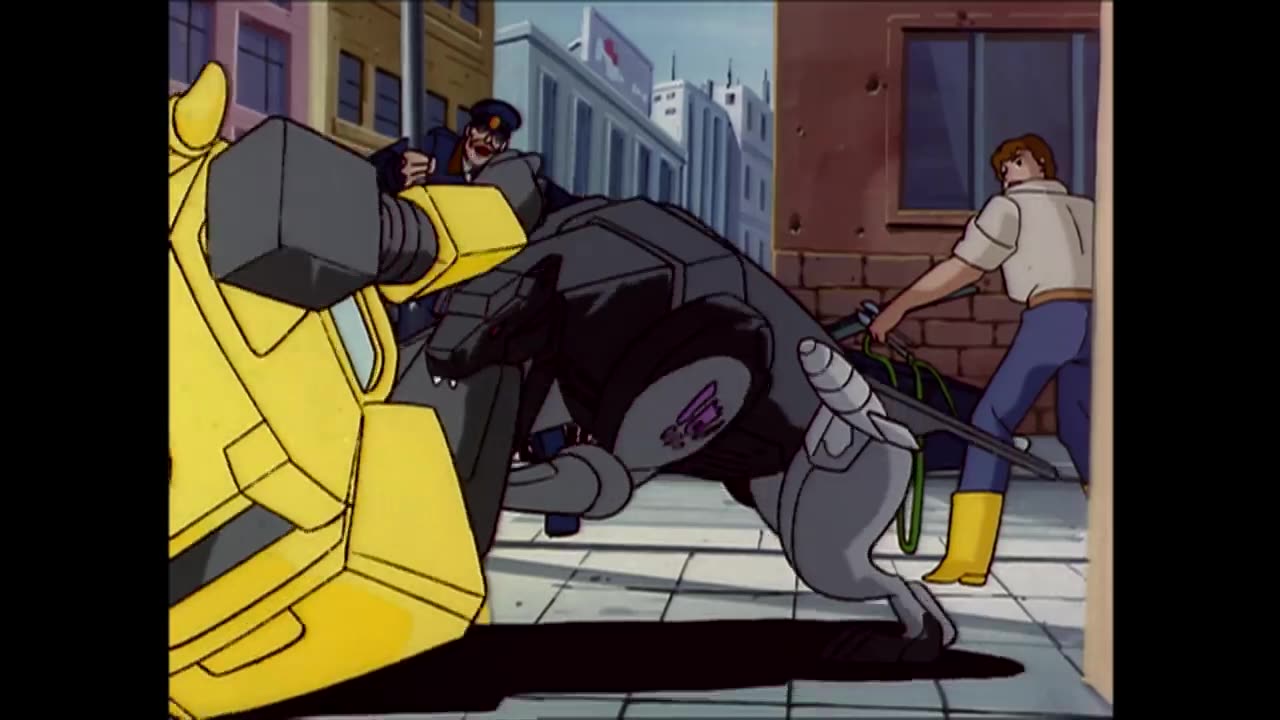 Transformers: Generation 1 - The Immobilizer - S02 E02 - 1985