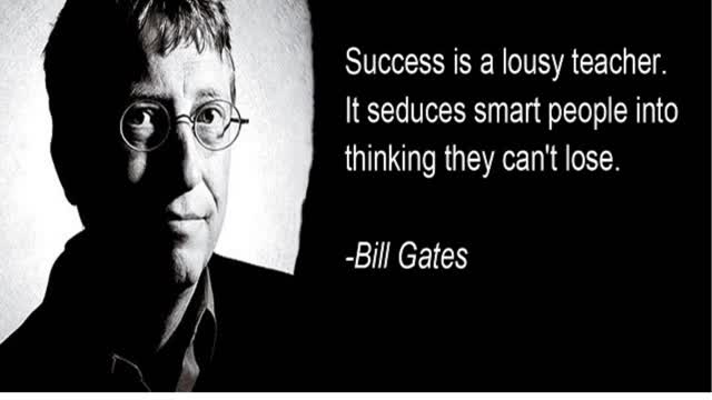 Quote Motivation From Bill Gates