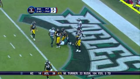 Eagles VS Steelers 2008 NFL Season Week 3